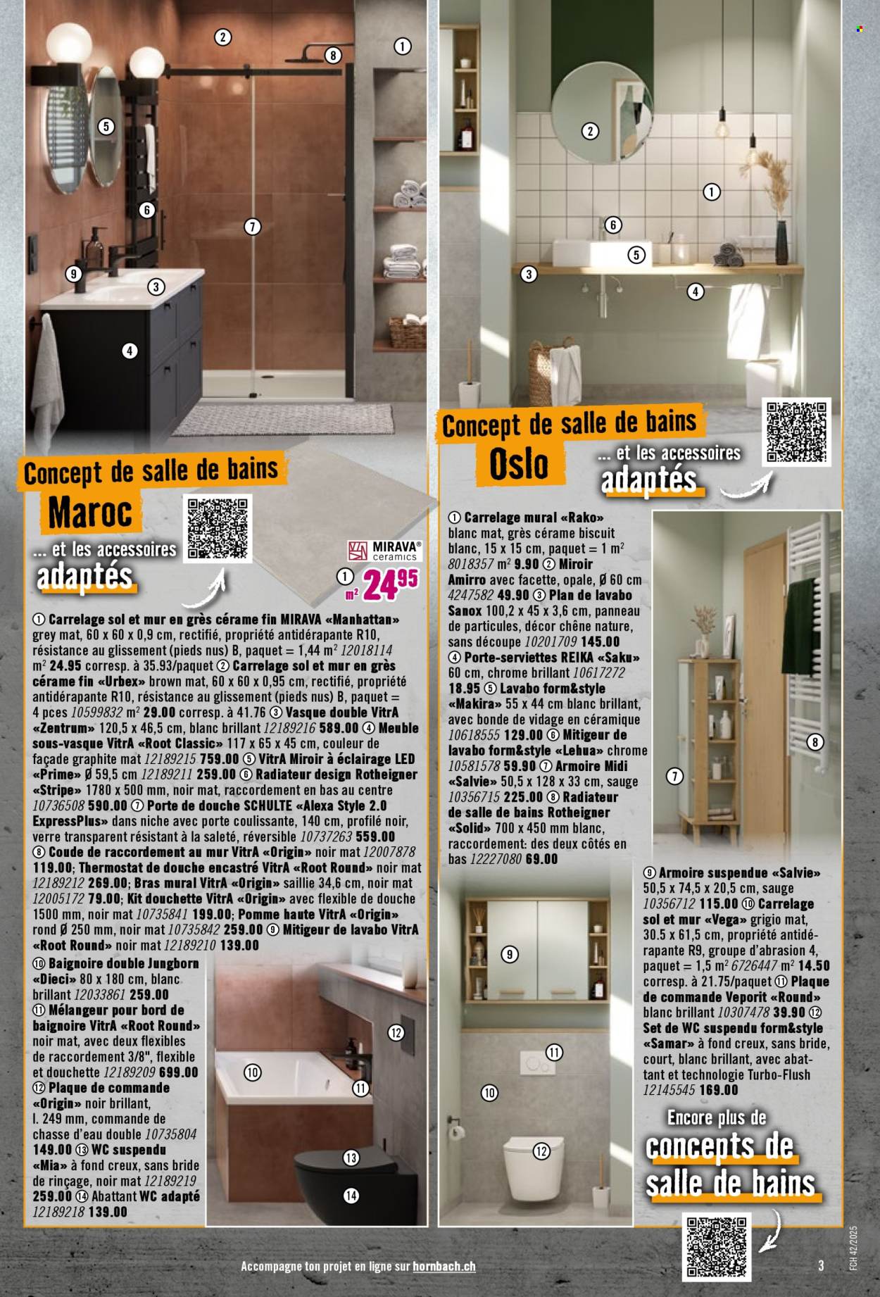 Volantino Hornbach - 14.10.2025 - 10.11.2025. Pagina 3. Pagina 3
