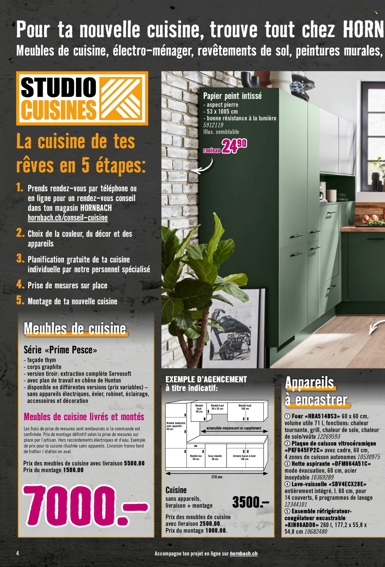 Volantino Hornbach - 14.10.2025 - 10.11.2025. Pagina 4. Pagina 4