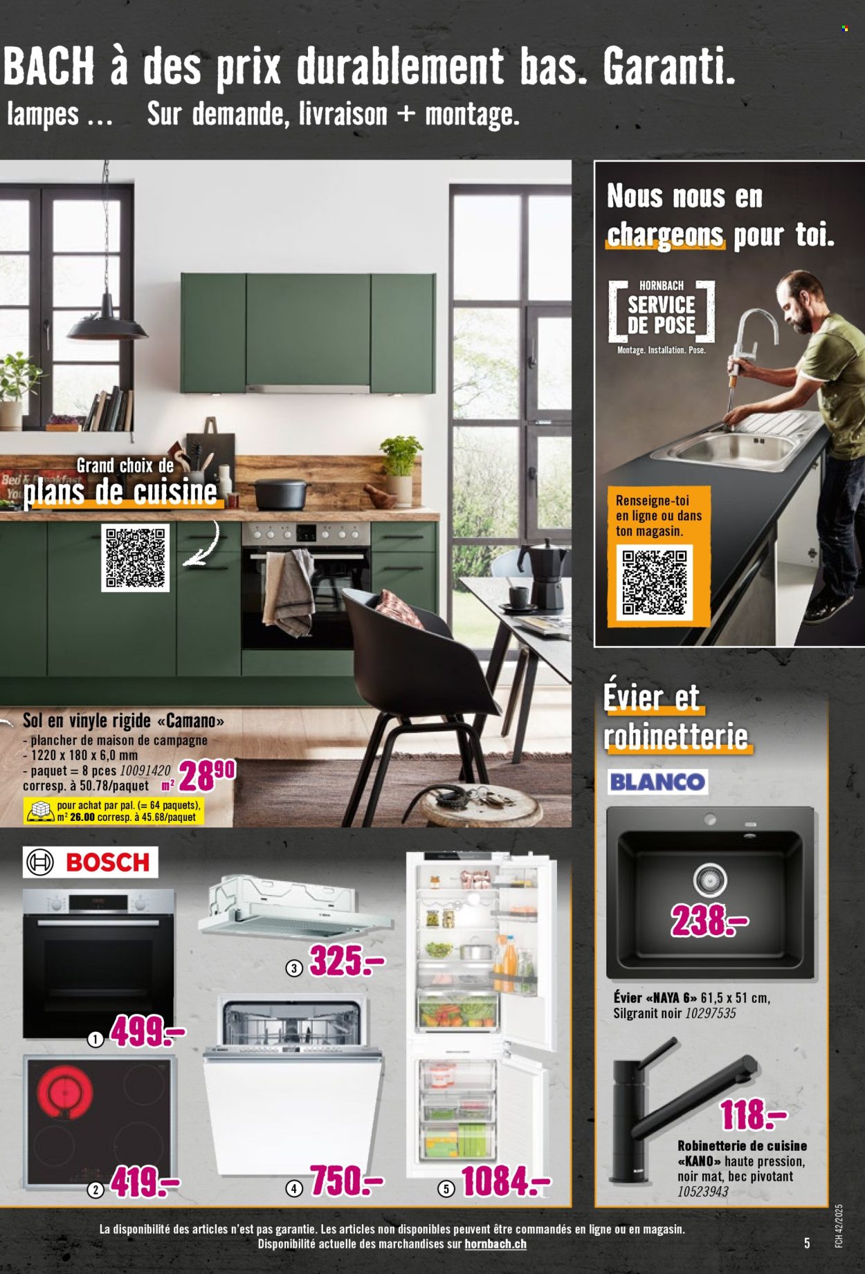 Volantino Hornbach - 14.10.2025 - 10.11.2025. Pagina 5. Pagina 5
