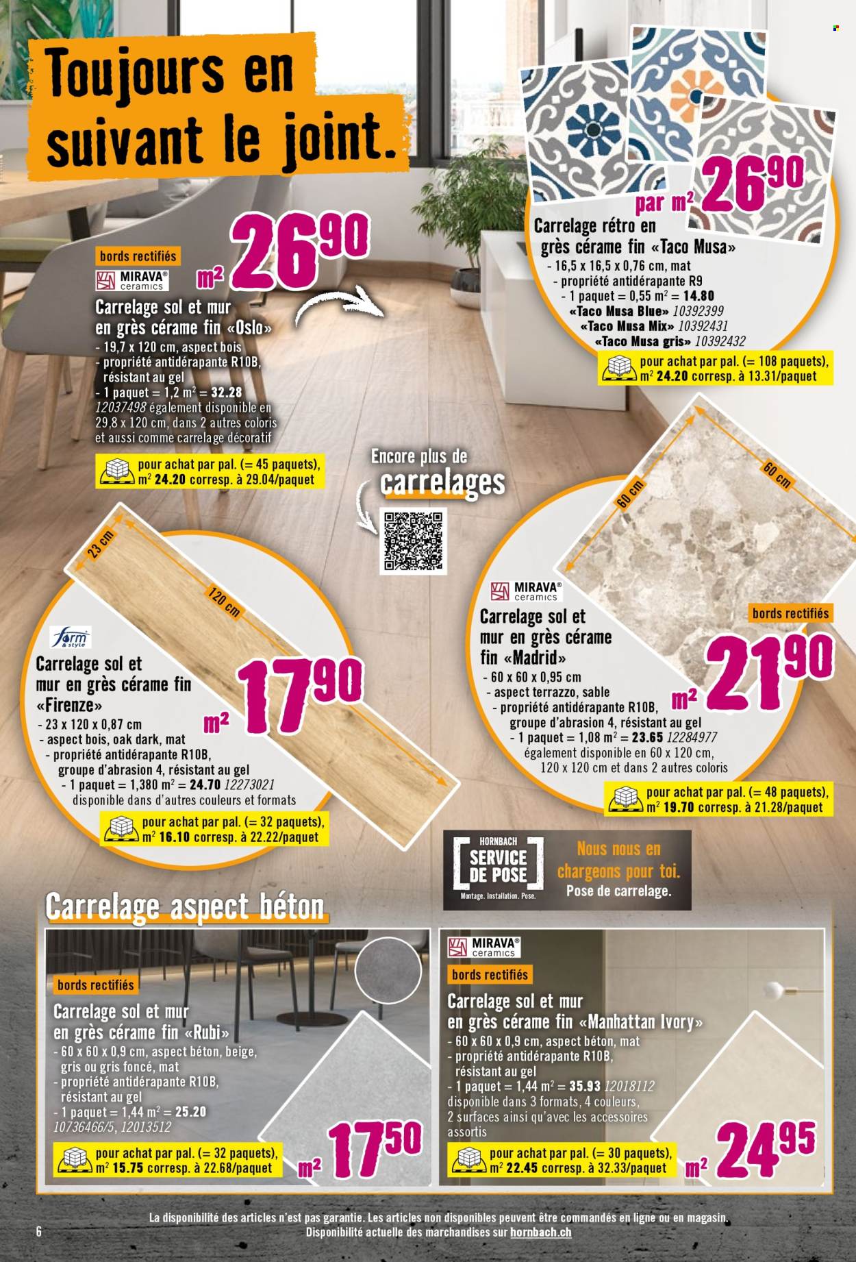 Volantino Hornbach - 14.10.2025 - 10.11.2025. Pagina 6. Pagina 6