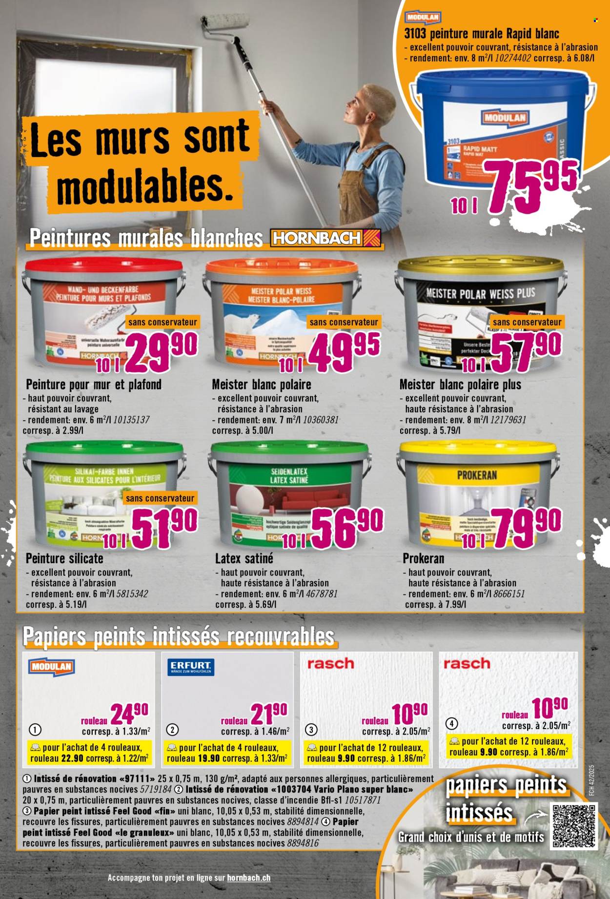Volantino Hornbach - 14.10.2025 - 10.11.2025. Pagina 7. Pagina 7