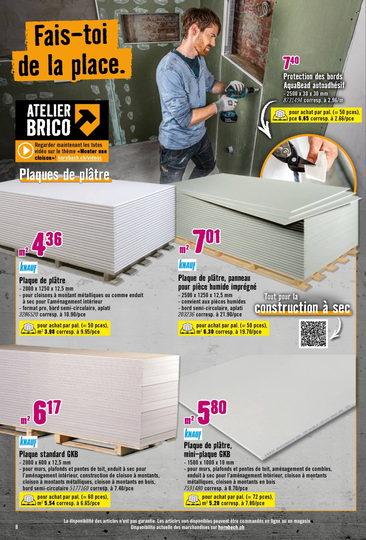 Volantino Hornbach - 14.10.2025 - 10.11.2025. Pagina 8. Pagina 8