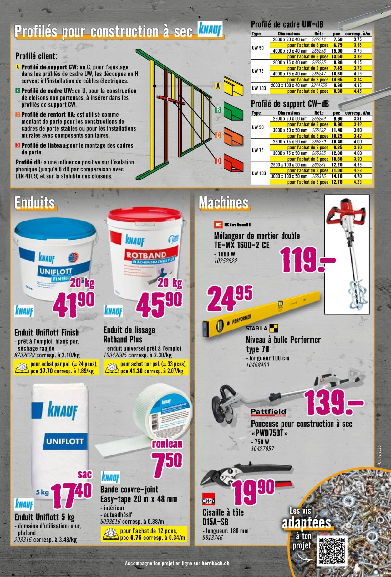 Volantino Hornbach - 14.10.2025 - 10.11.2025. Pagina 9. Pagina 9