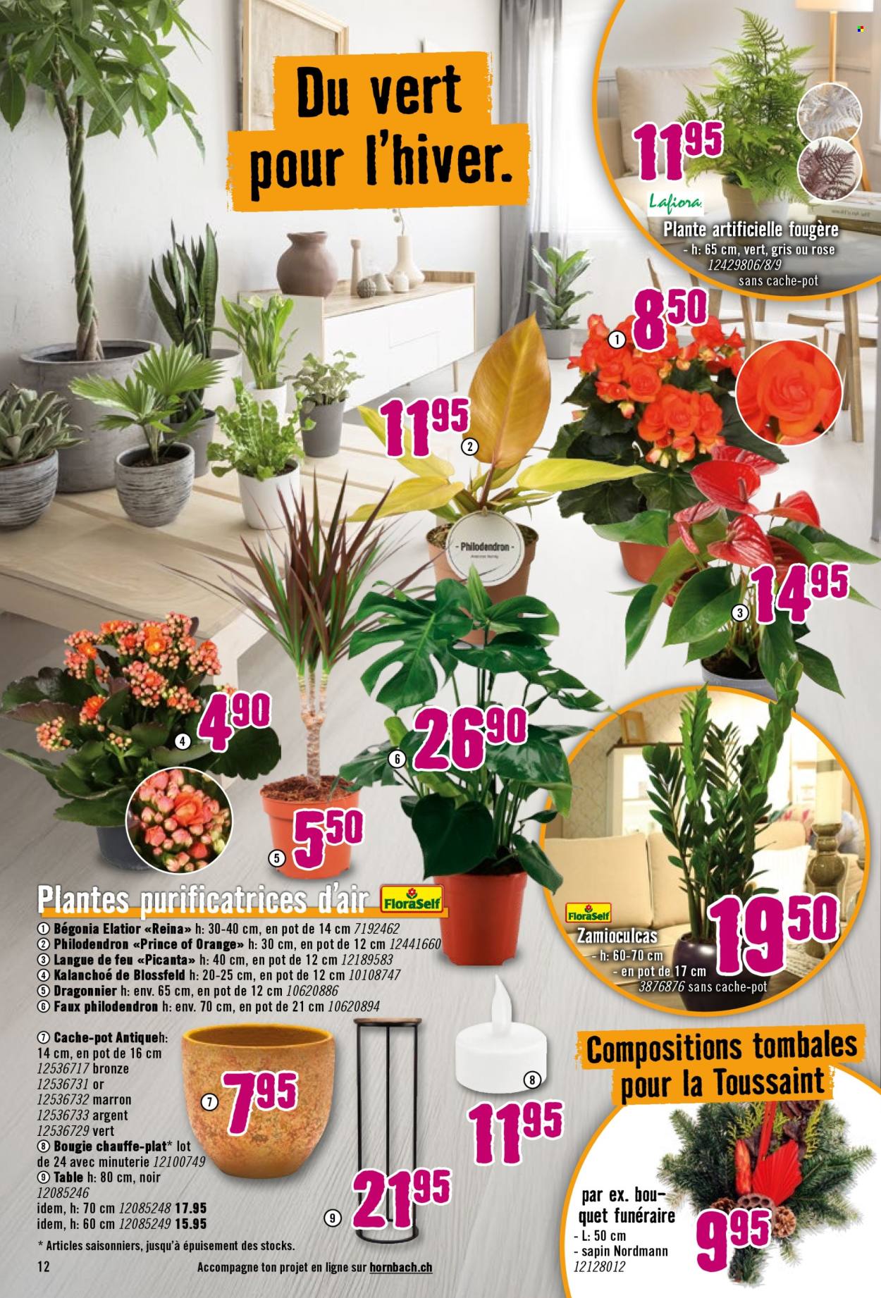 Volantino Hornbach - 14.10.2025 - 10.11.2025. Pagina 12. Pagina 12