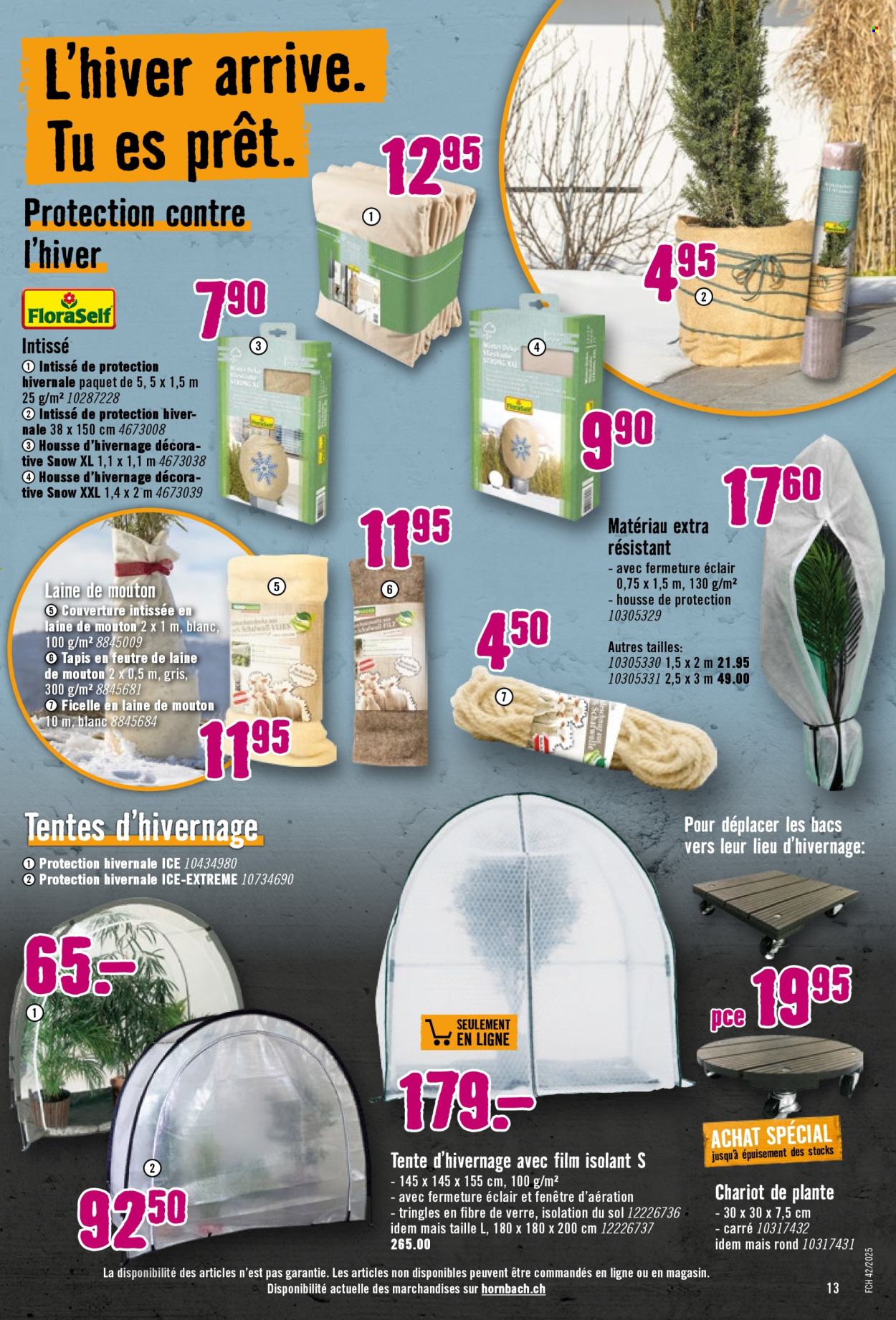 Volantino Hornbach - 14.10.2025 - 10.11.2025. Pagina 13. Pagina 13