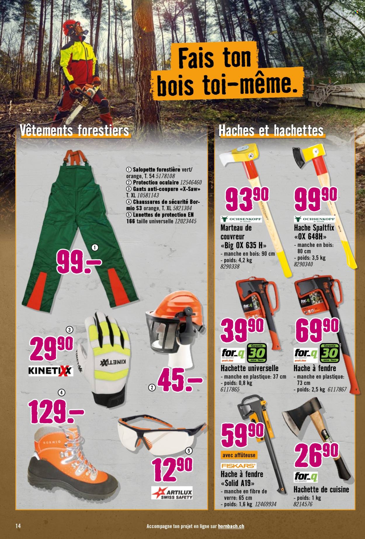 Volantino Hornbach - 14.10.2025 - 10.11.2025. Pagina 14. Pagina 14
