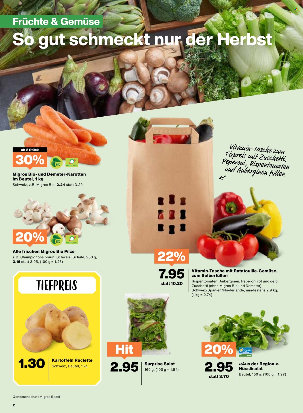 Volantino Migros - 14.10.2025 - 20.10.2025. Pagina 2. Pagina 2