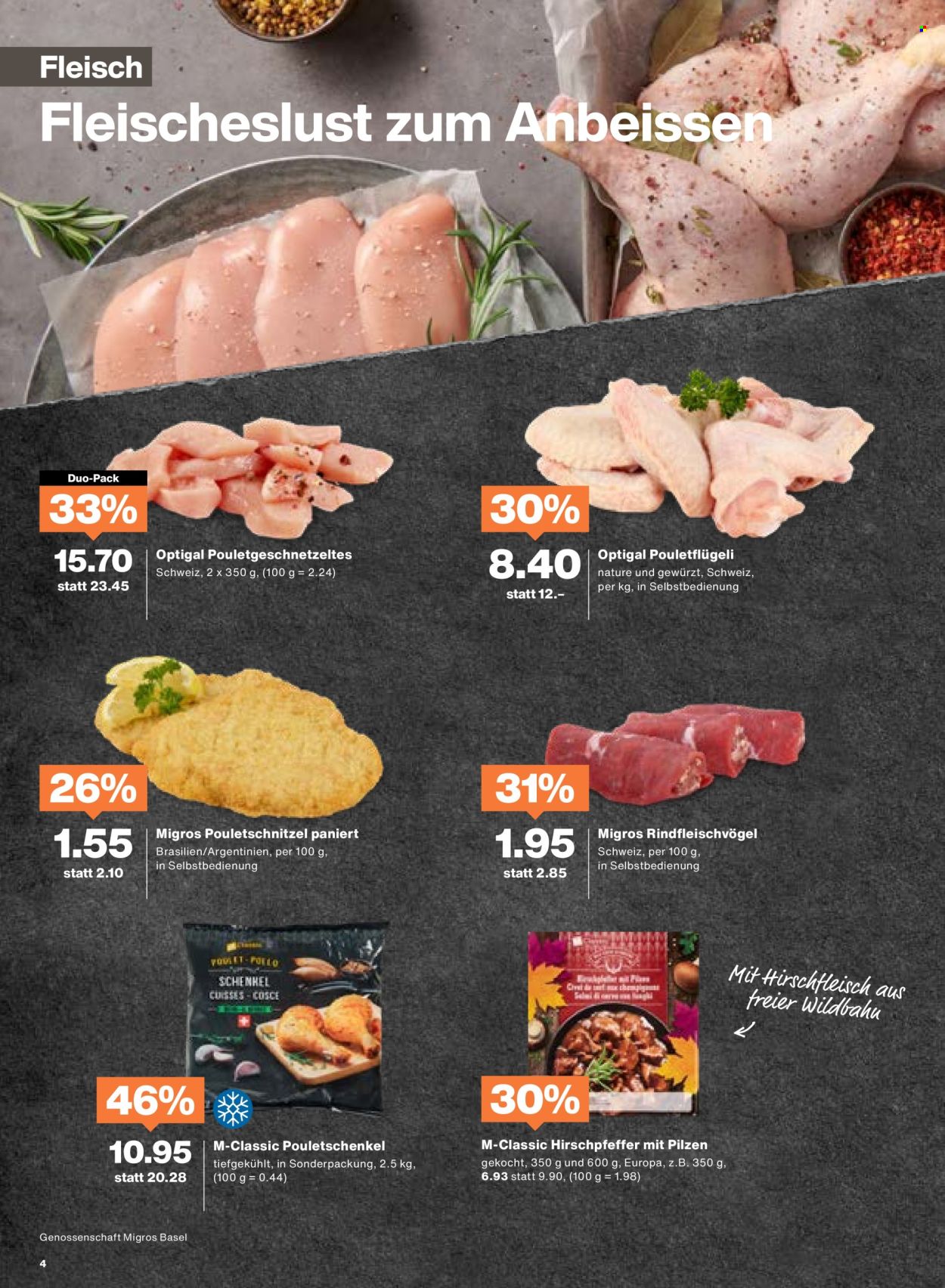 Volantino Migros - 14.10.2025 - 20.10.2025. Pagina 4. Pagina 4