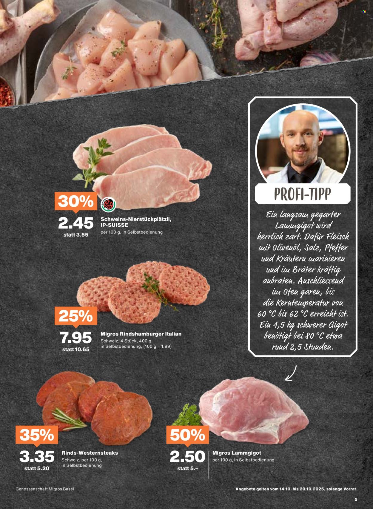 Volantino Migros - 14.10.2025 - 20.10.2025. Pagina 5. Pagina 5