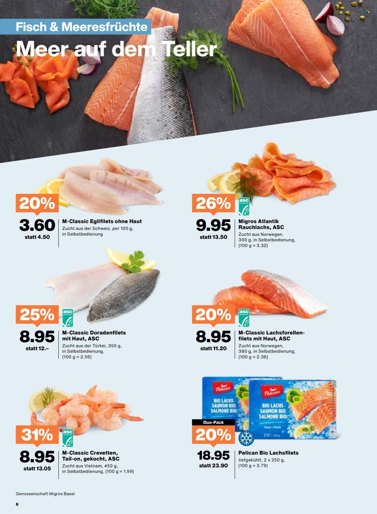 Volantino Migros - 14.10.2025 - 20.10.2025. Pagina 6. Pagina 6