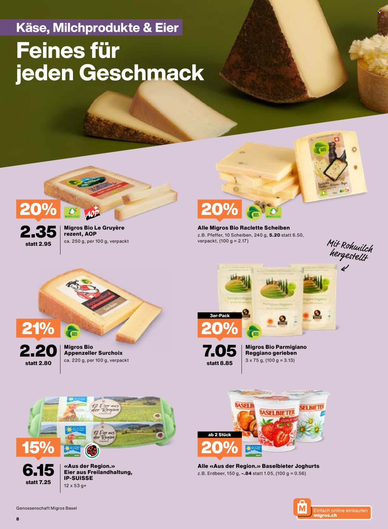 Volantino Migros - 14.10.2025 - 20.10.2025. Pagina 8. Pagina 8