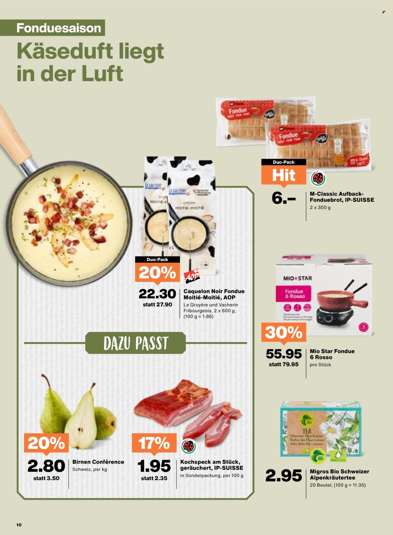 Volantino Migros - 14.10.2025 - 20.10.2025. Pagina 10. Pagina 10