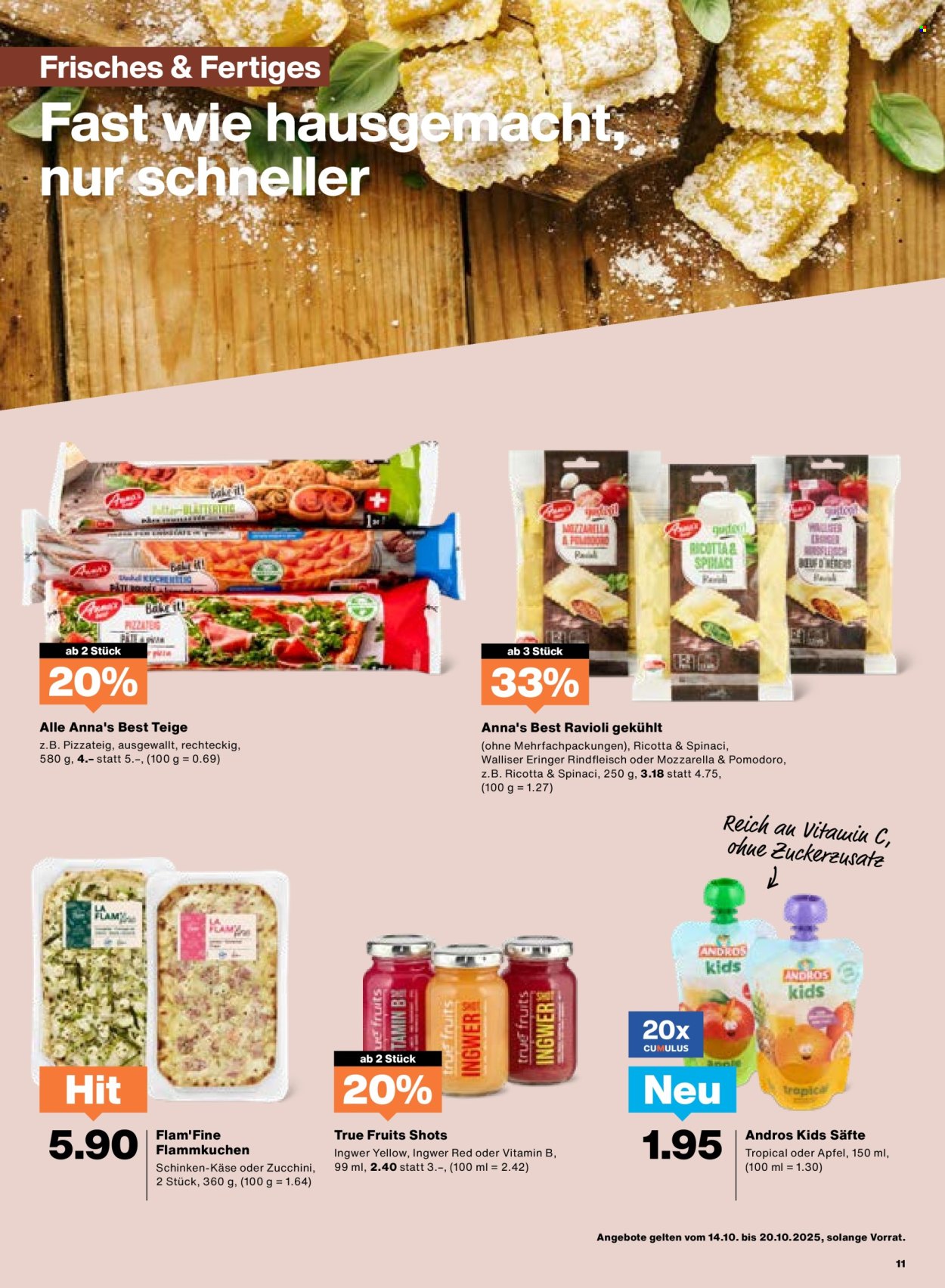 Volantino Migros - 14.10.2025 - 20.10.2025. Pagina 11. Pagina 11
