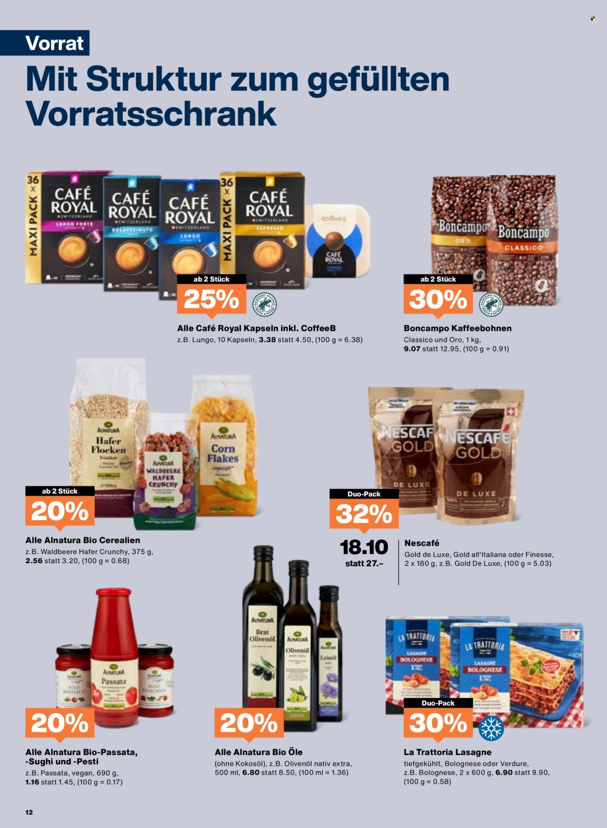 Volantino Migros - 14.10.2025 - 20.10.2025. Pagina 12. Pagina 12