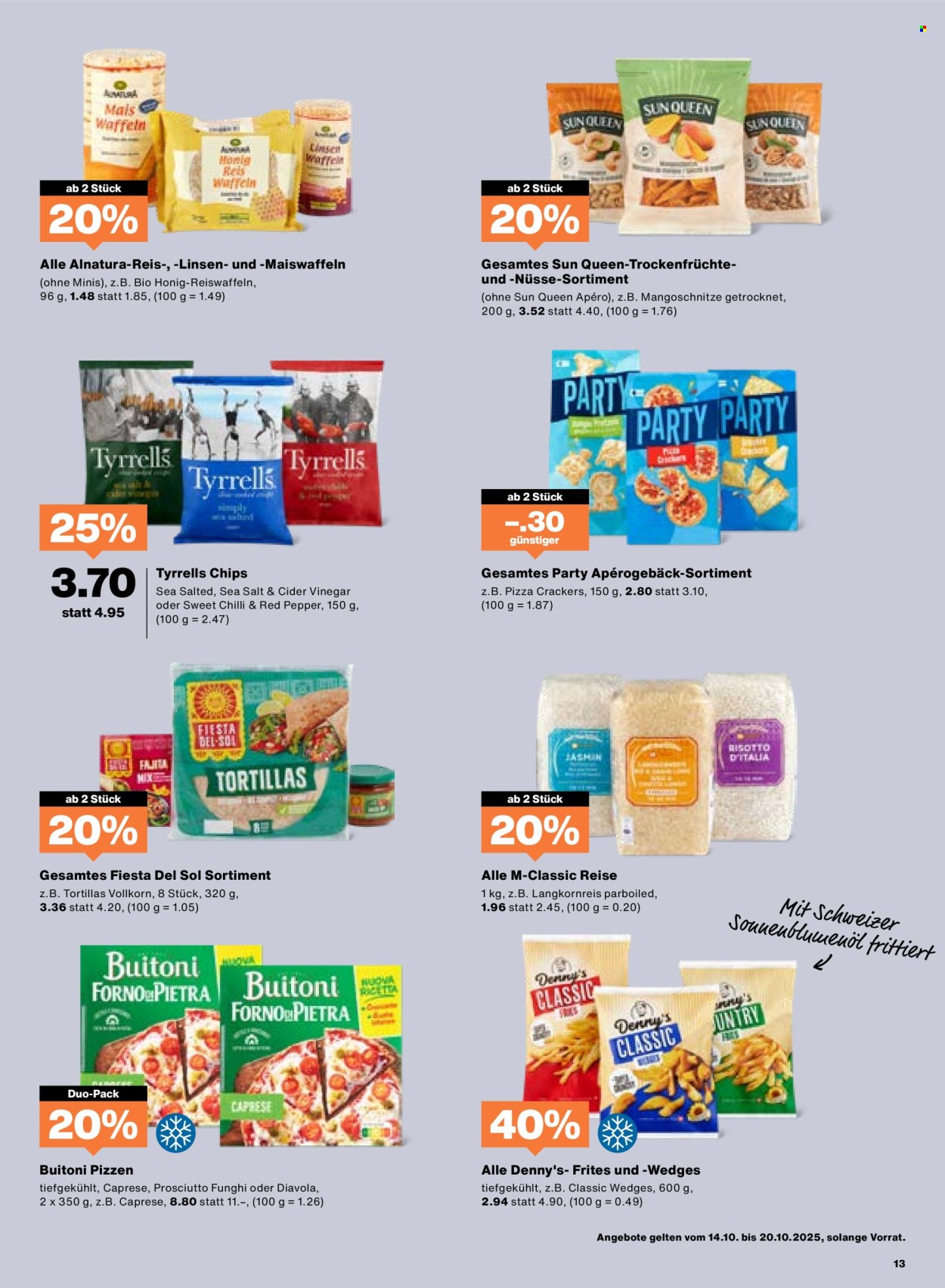 Volantino Migros - 14.10.2025 - 20.10.2025. Pagina 13. Pagina 13
