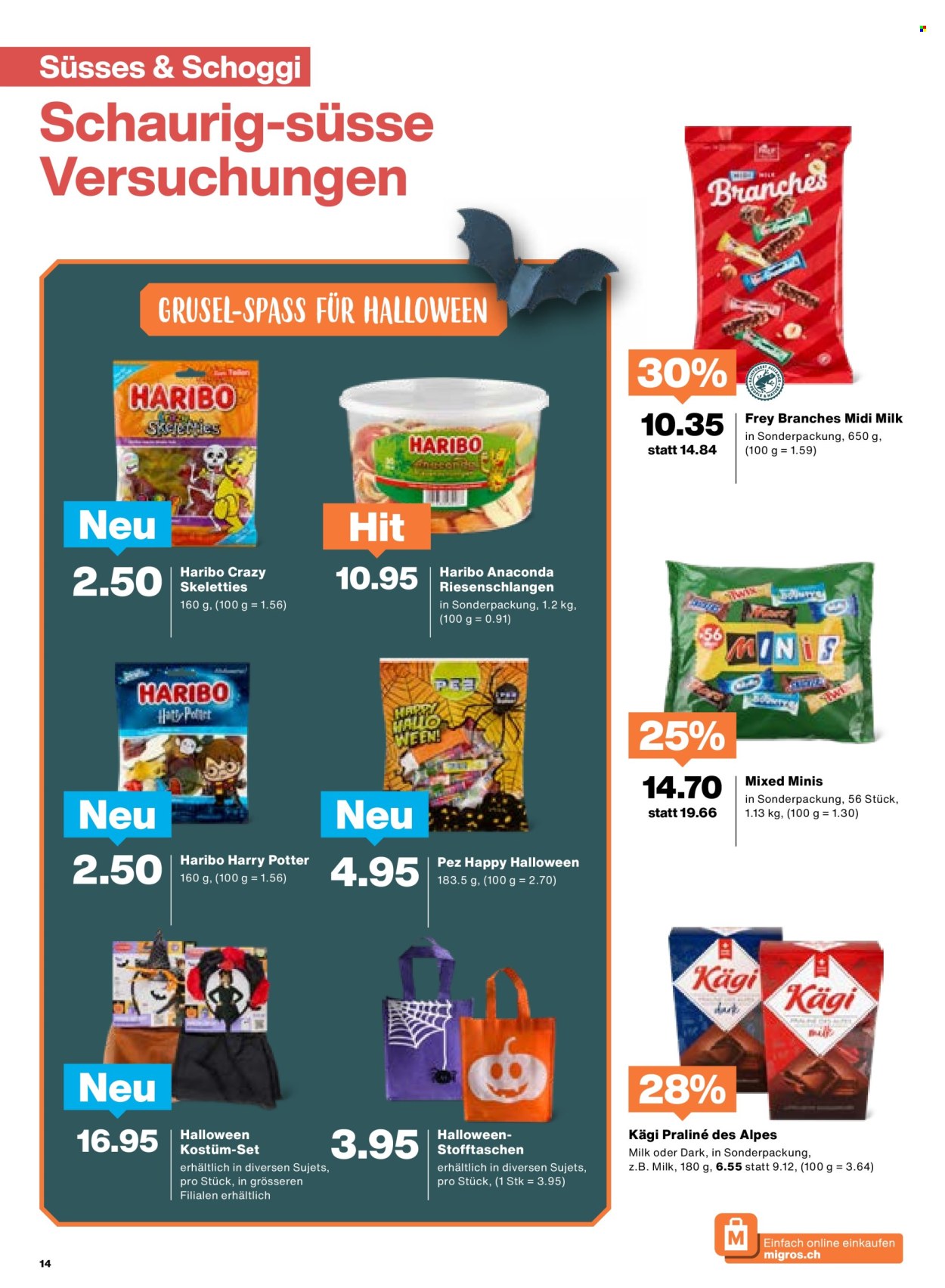 Volantino Migros - 14.10.2025 - 20.10.2025. Pagina 14. Pagina 14