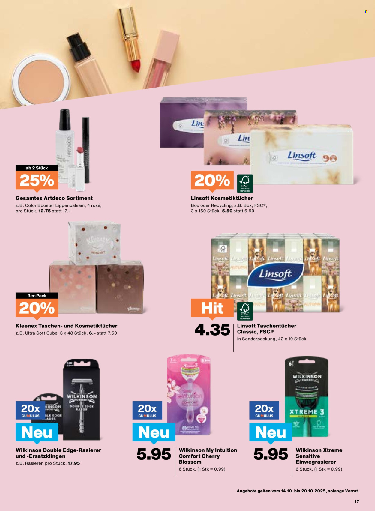 Volantino Migros - 14.10.2025 - 20.10.2025. Pagina 17. Pagina 17