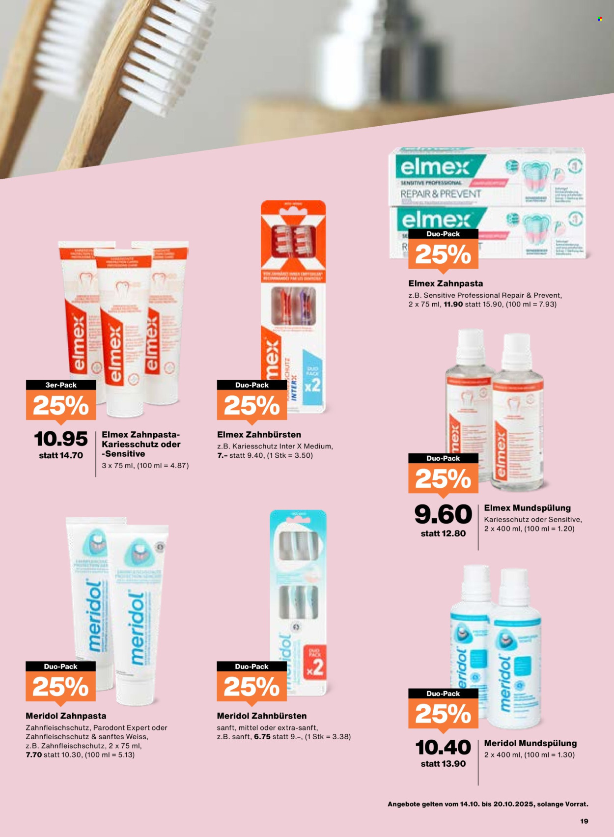 Volantino Migros - 14.10.2025 - 20.10.2025. Pagina 19. Pagina 19
