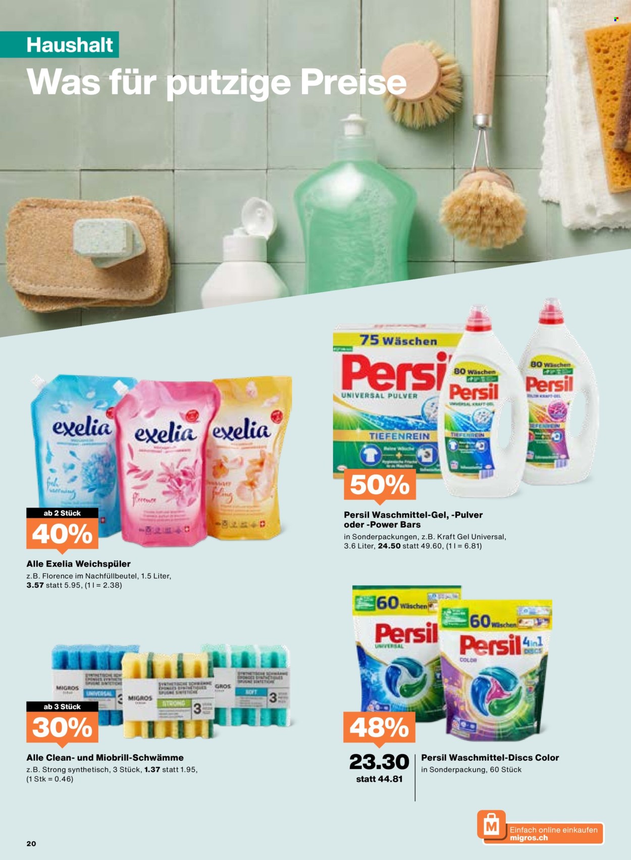 Volantino Migros - 14.10.2025 - 20.10.2025. Pagina 20. Pagina 20