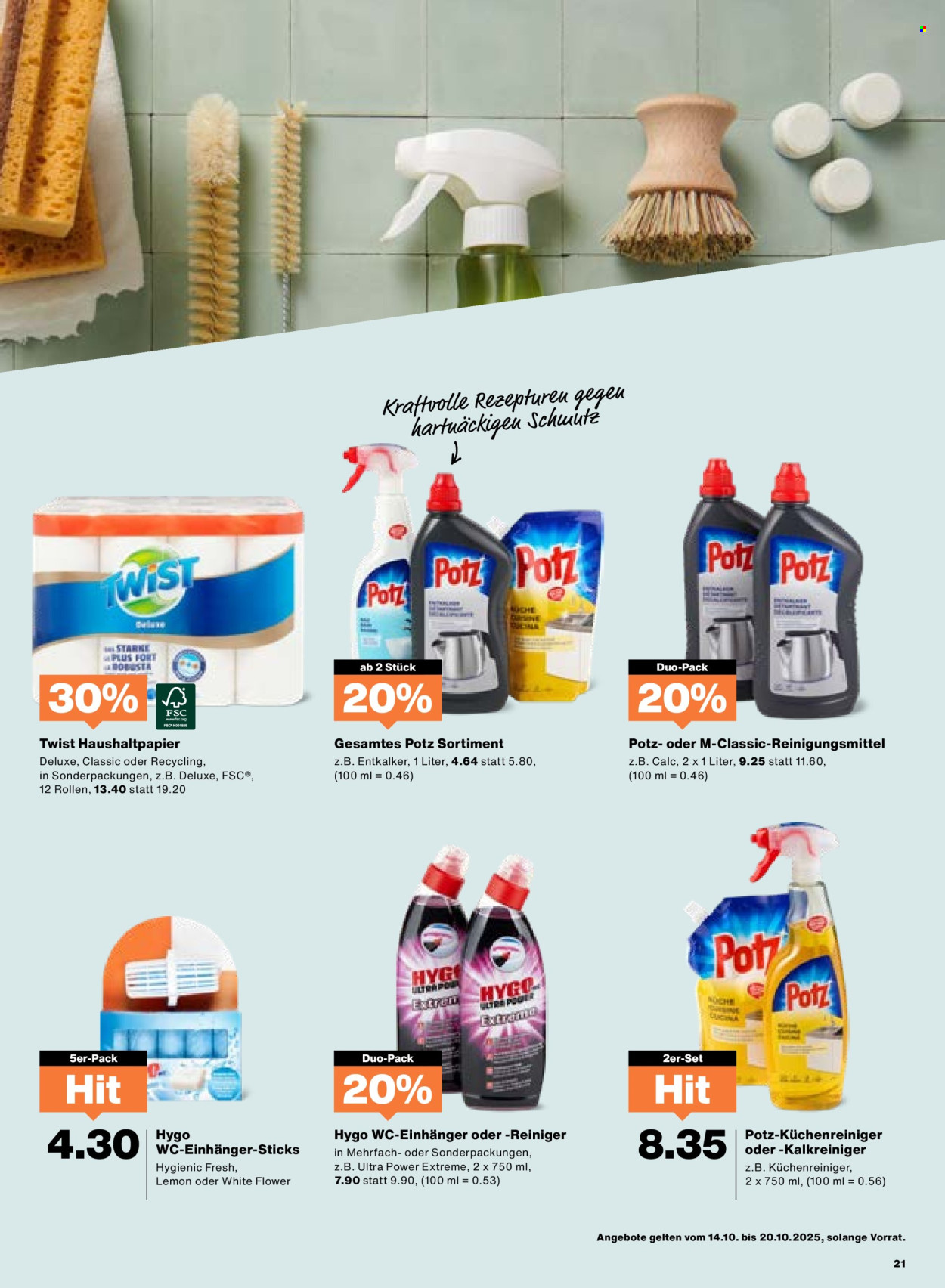 Volantino Migros - 14.10.2025 - 20.10.2025. Pagina 21. Pagina 21