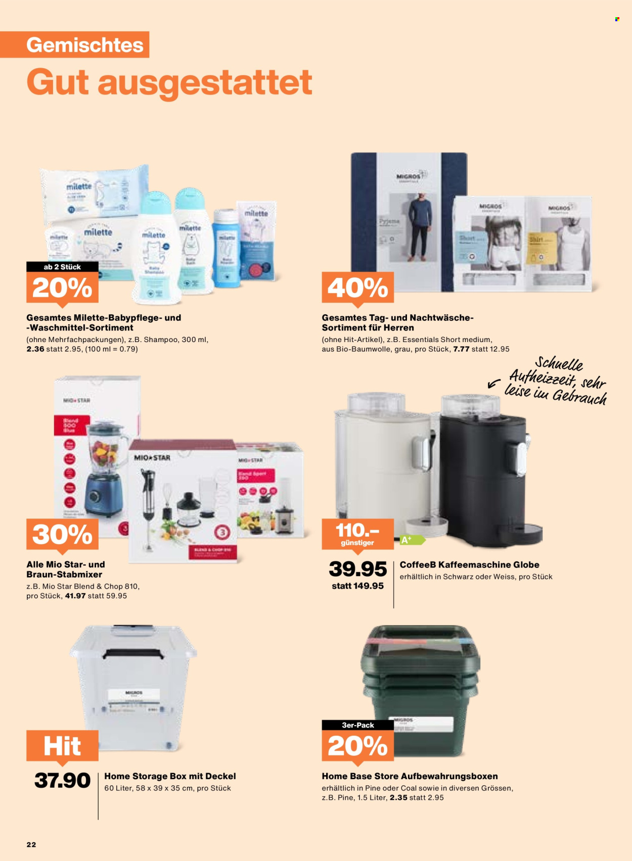 Volantino Migros - 14.10.2025 - 20.10.2025. Pagina 22. Pagina 22