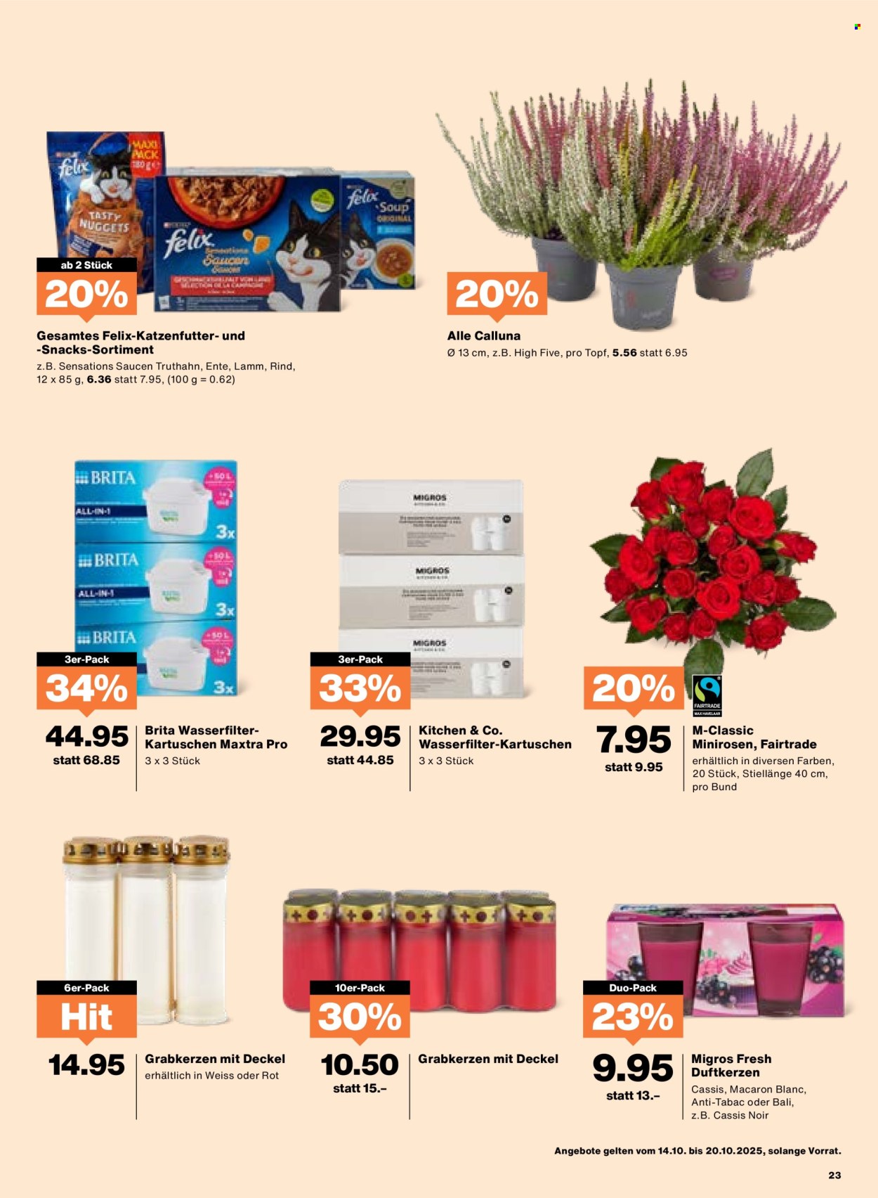 Volantino Migros - 14.10.2025 - 20.10.2025. Pagina 23. Pagina 23