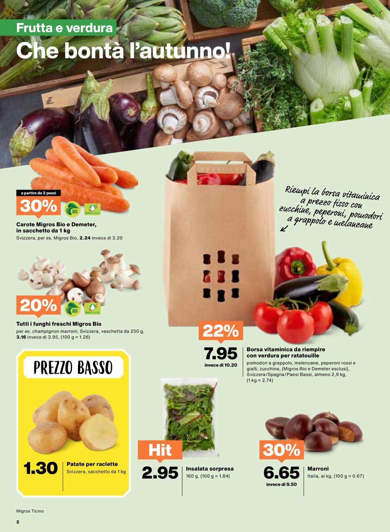Volantino Migros - 14.10.2025 - 20.10.2025. Pagina 2. Pagina 2