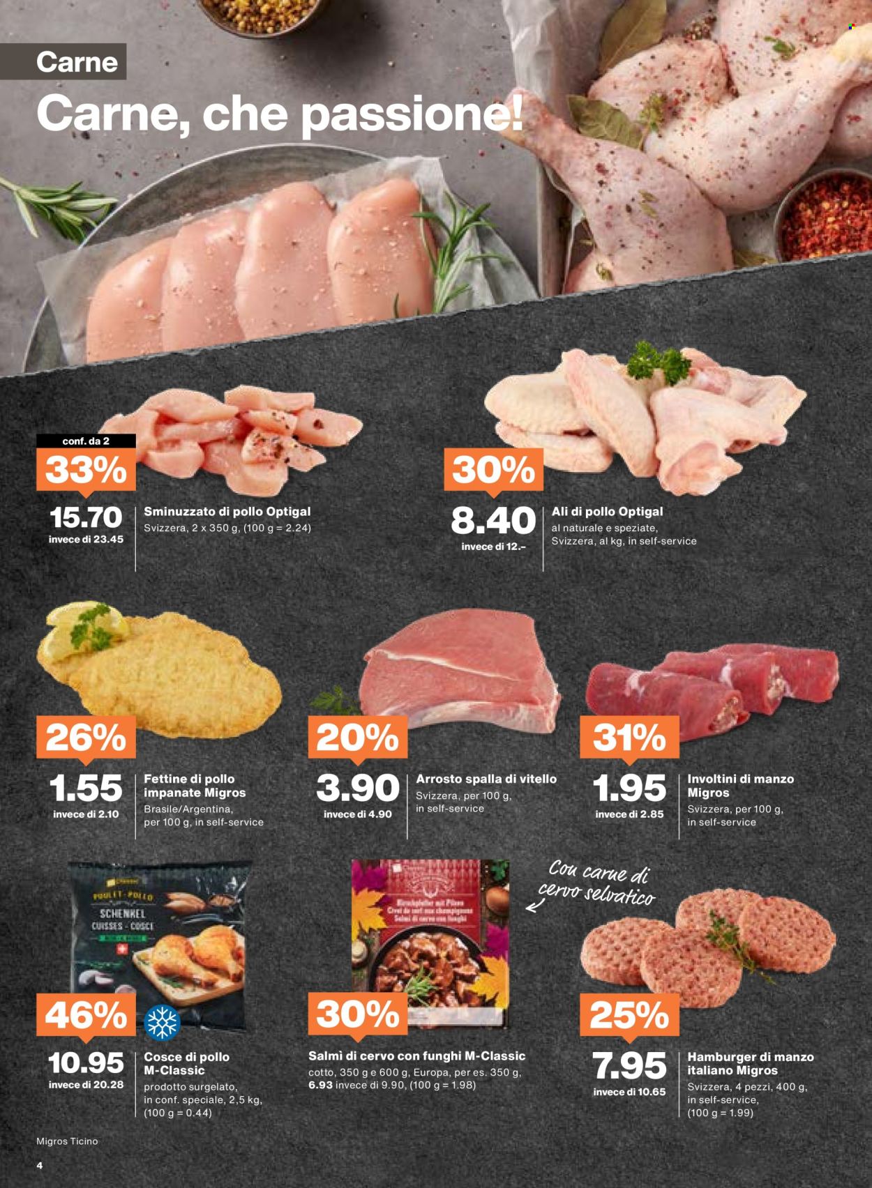 Volantino Migros - 14.10.2025 - 20.10.2025. Pagina 4. Pagina 4