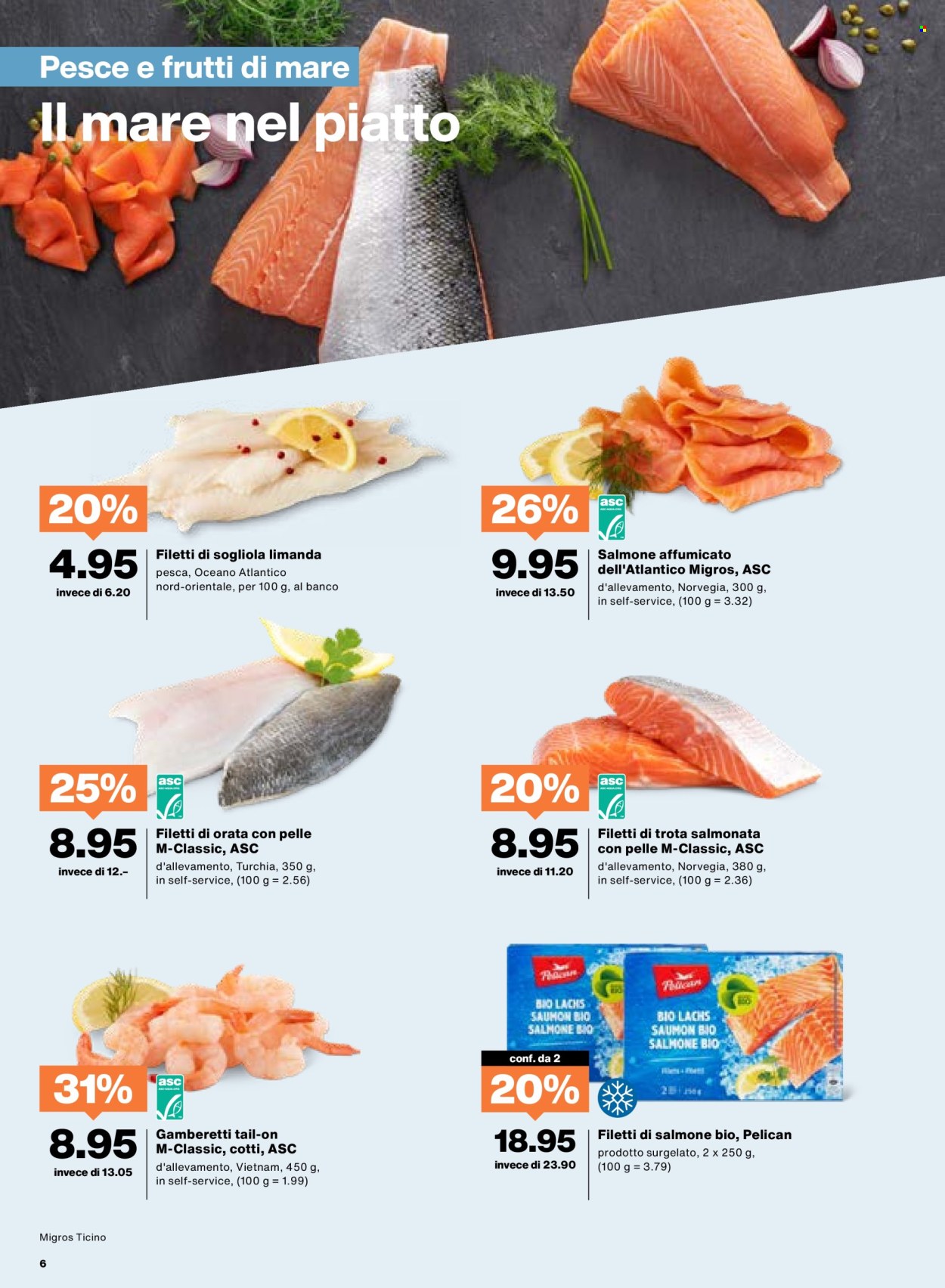 Volantino Migros - 14.10.2025 - 20.10.2025. Pagina 6. Pagina 6