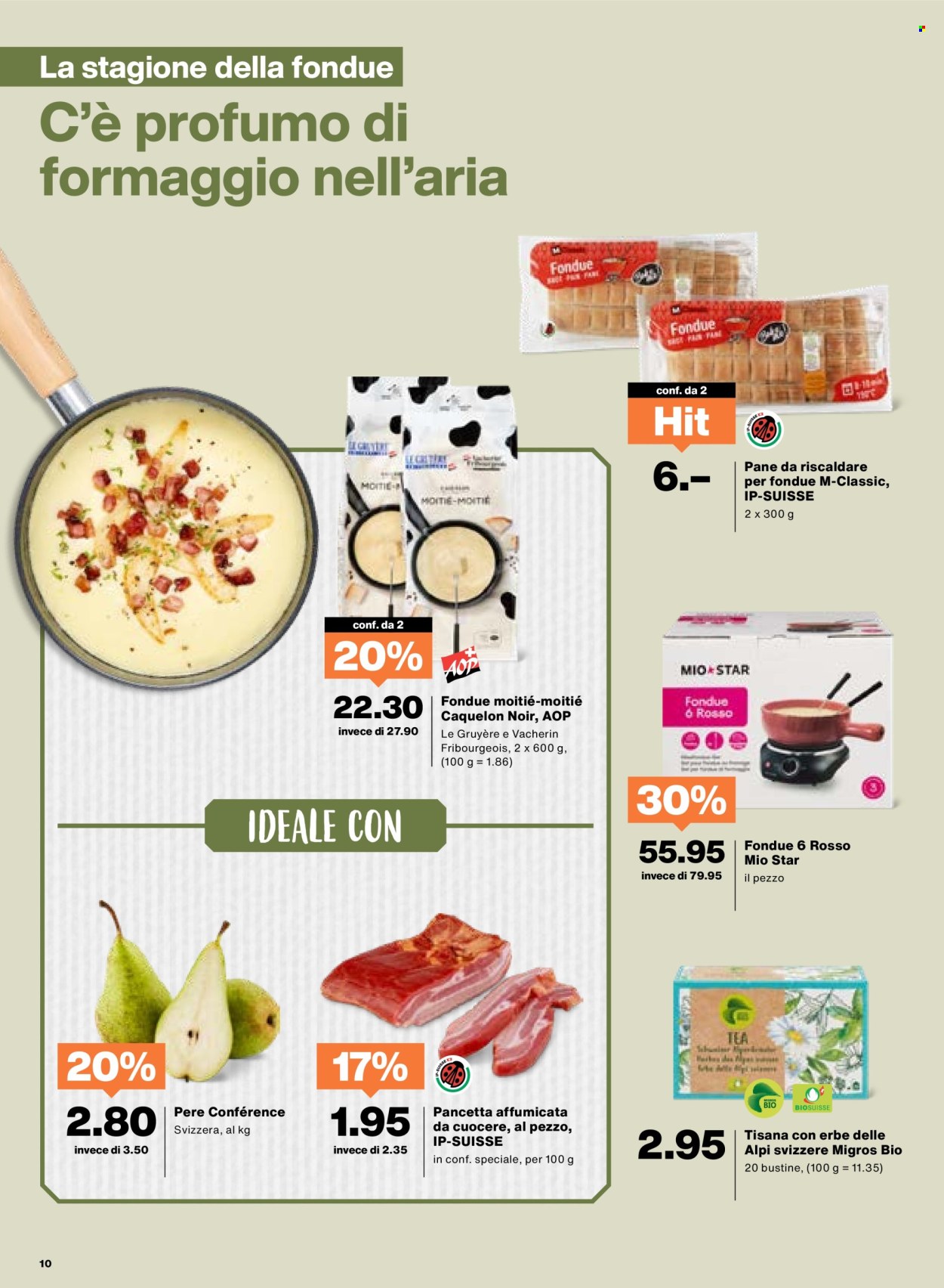 Volantino Migros - 14.10.2025 - 20.10.2025. Pagina 10. Pagina 10