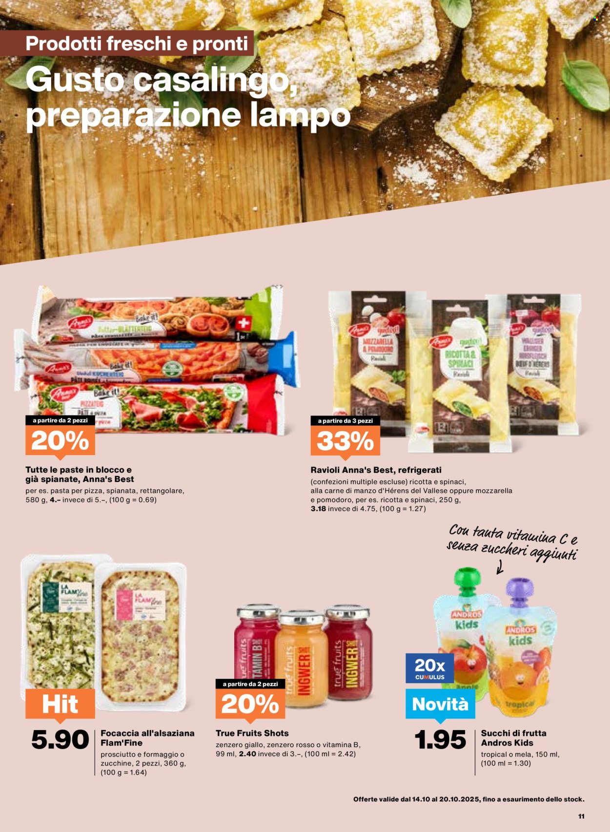 Volantino Migros - 14.10.2025 - 20.10.2025. Pagina 11. Pagina 11