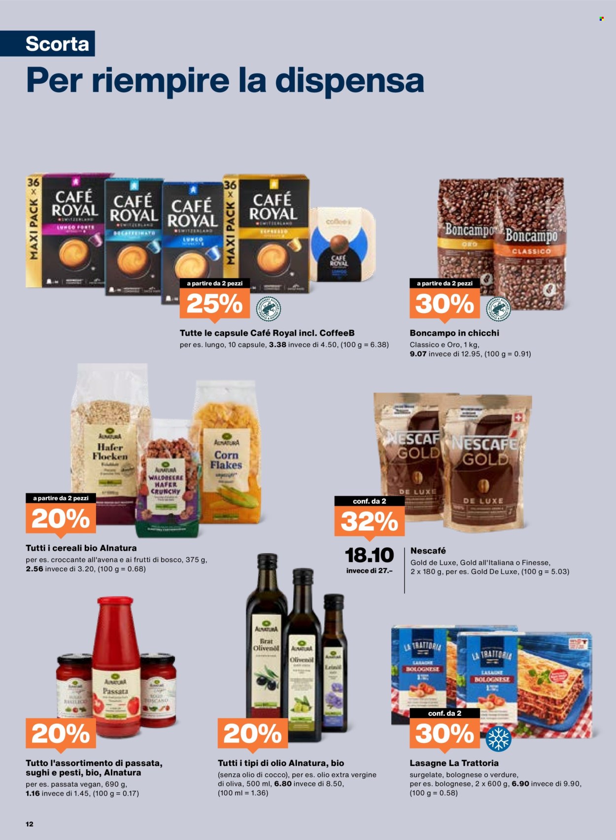 Volantino Migros - 14.10.2025 - 20.10.2025. Pagina 12. Pagina 12
