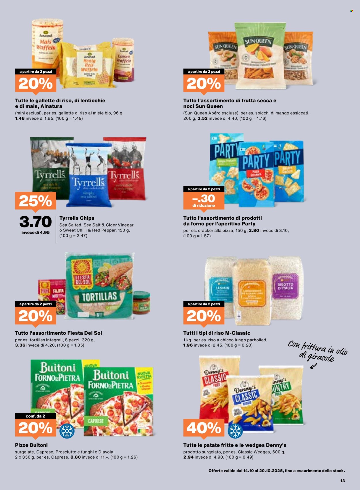Volantino Migros - 14.10.2025 - 20.10.2025. Pagina 13. Pagina 13