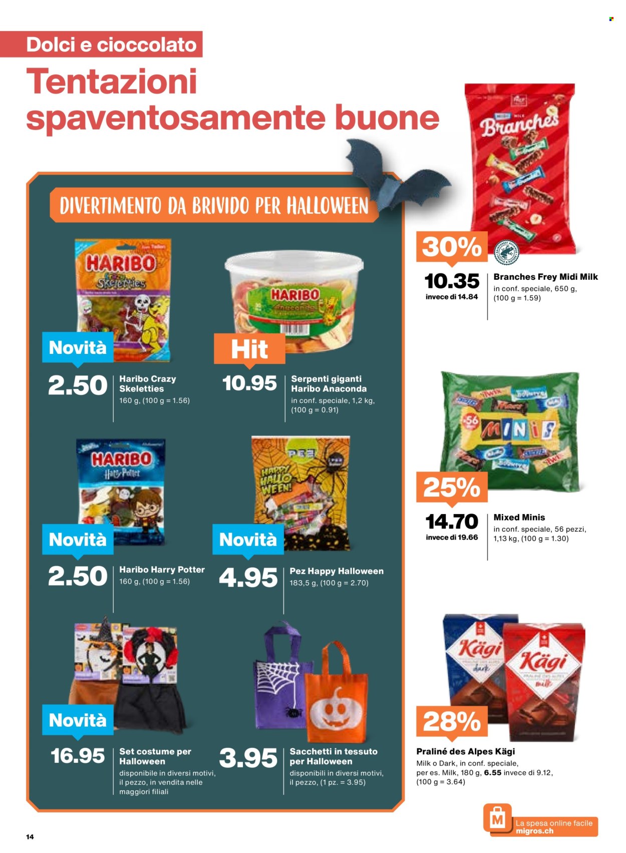 Volantino Migros - 14.10.2025 - 20.10.2025. Pagina 14. Pagina 14