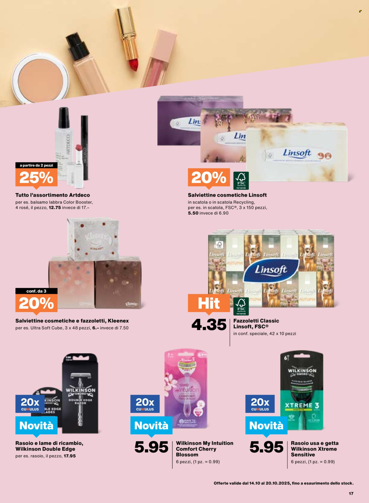 Volantino Migros - 14.10.2025 - 20.10.2025. Pagina 17. Pagina 17