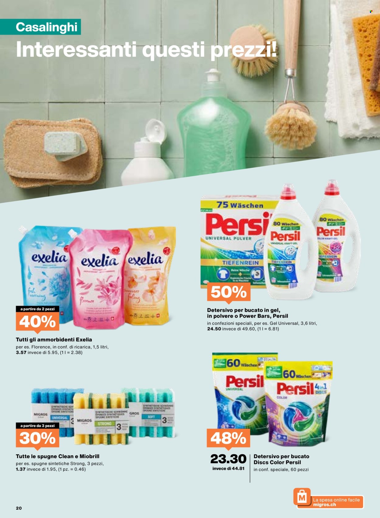 Volantino Migros - 14.10.2025 - 20.10.2025. Pagina 20. Pagina 20