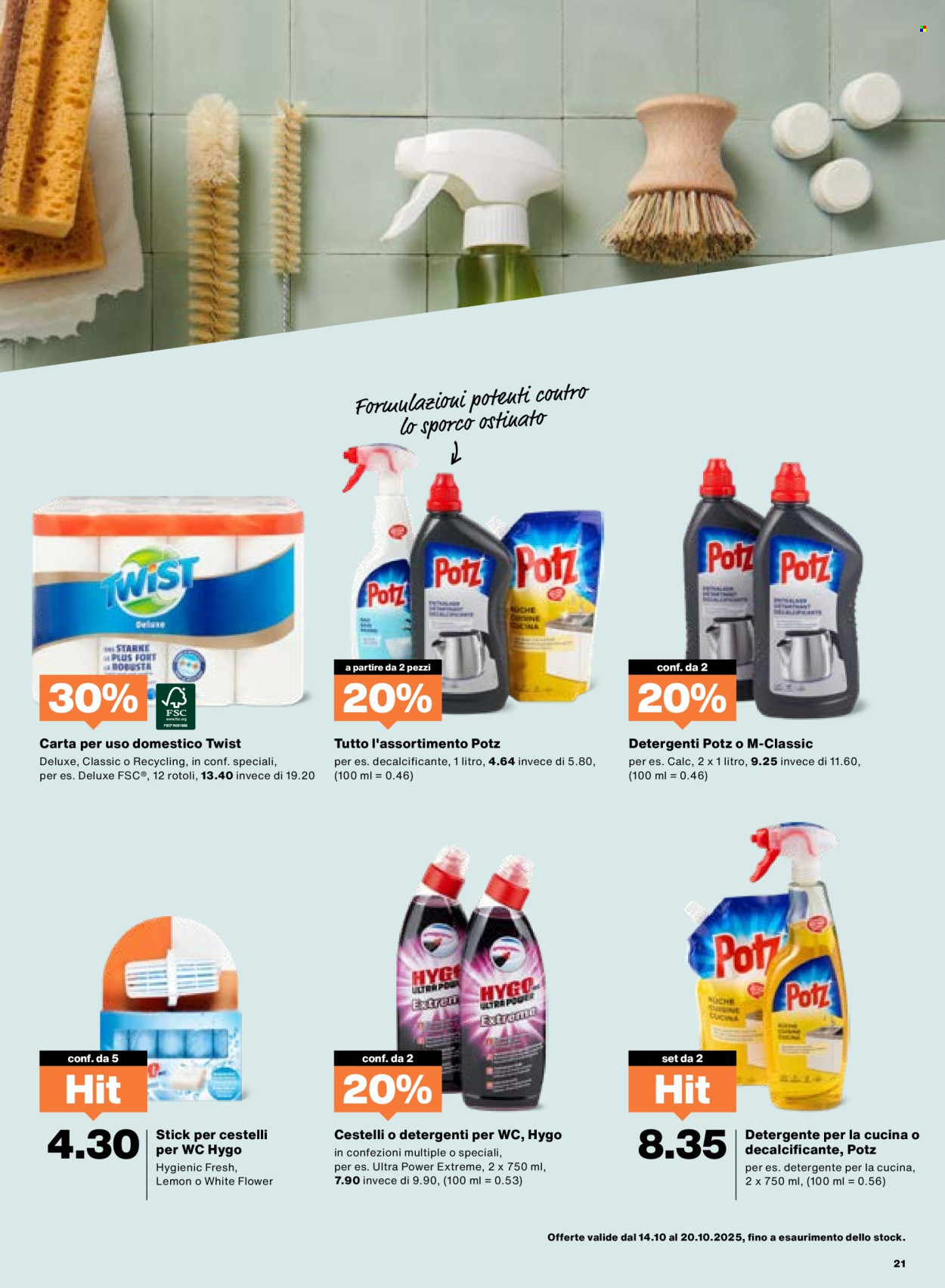 Volantino Migros - 14.10.2025 - 20.10.2025. Pagina 21. Pagina 21