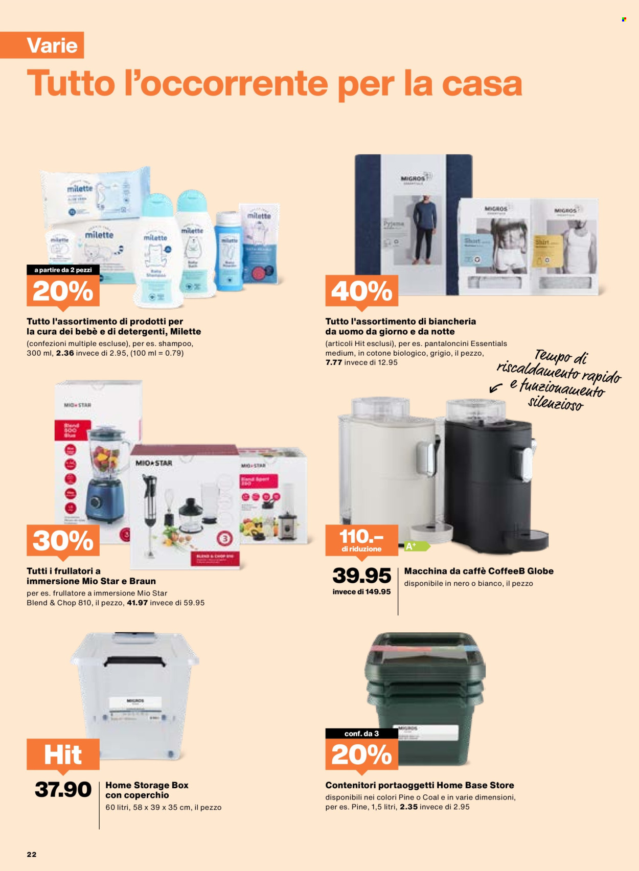 Volantino Migros - 14.10.2025 - 20.10.2025. Pagina 22. Pagina 22