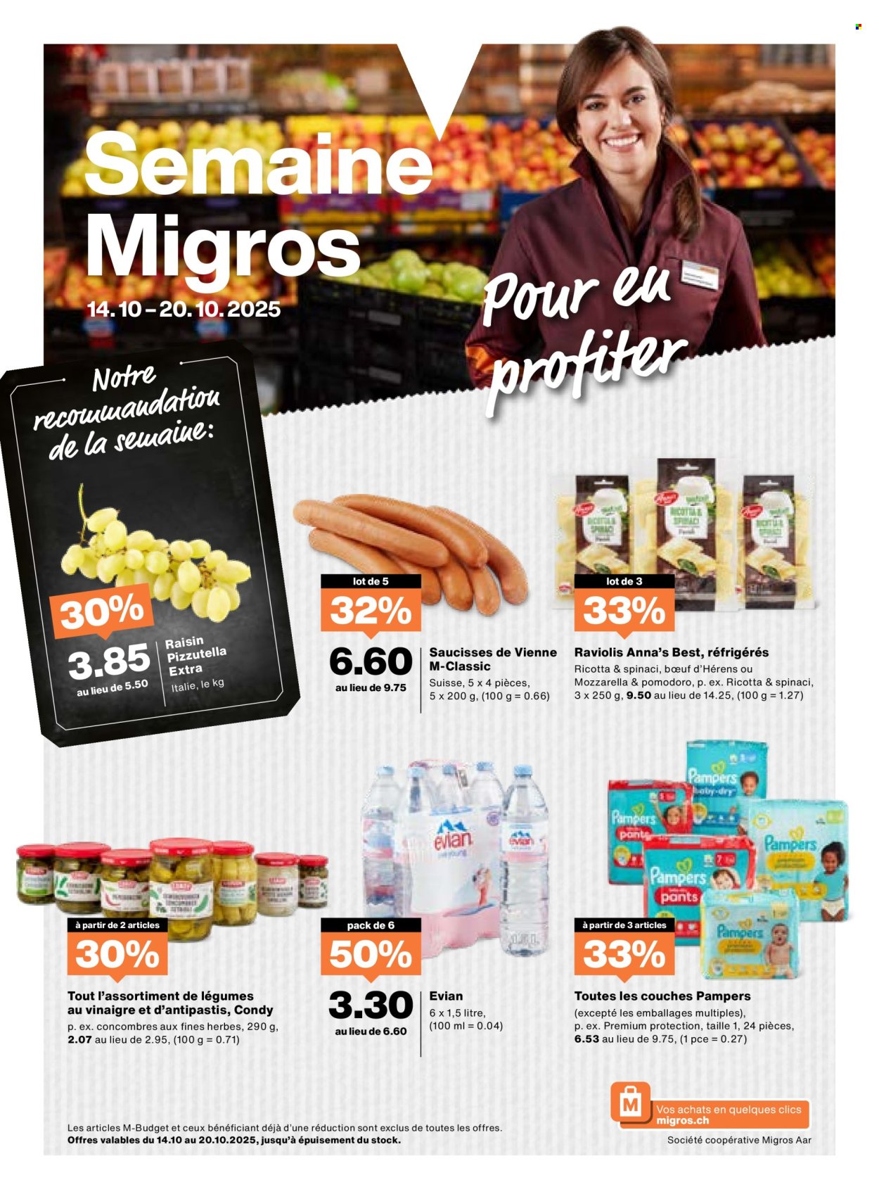 Volantino Migros - 14.10.2025 - 20.10.2025. Pagina 1. Pagina 1