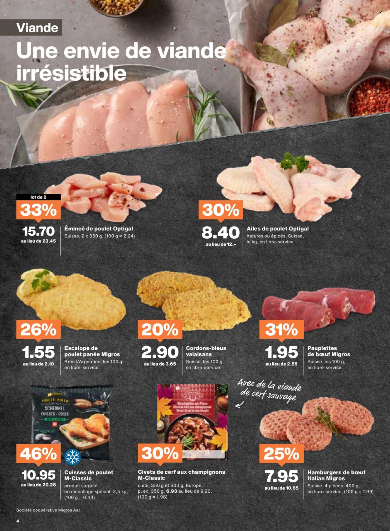 Volantino Migros - 14.10.2025 - 20.10.2025. Pagina 4. Pagina 4