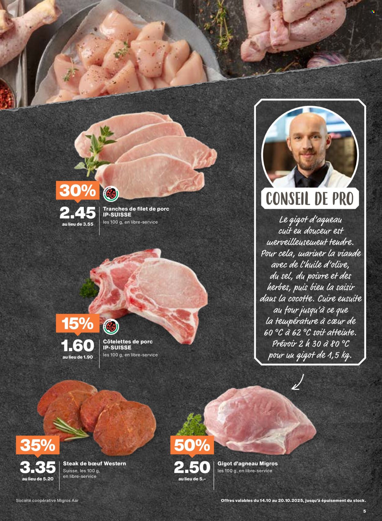Volantino Migros - 14.10.2025 - 20.10.2025. Pagina 5. Pagina 5