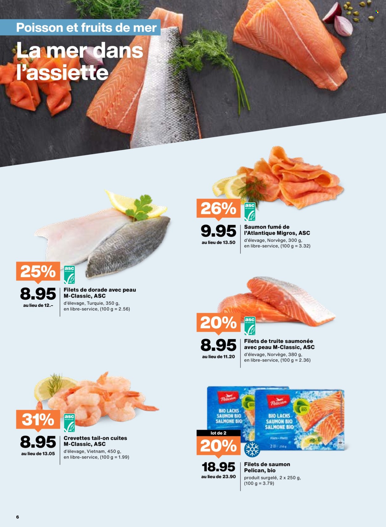 Volantino Migros - 14.10.2025 - 20.10.2025. Pagina 6. Pagina 6