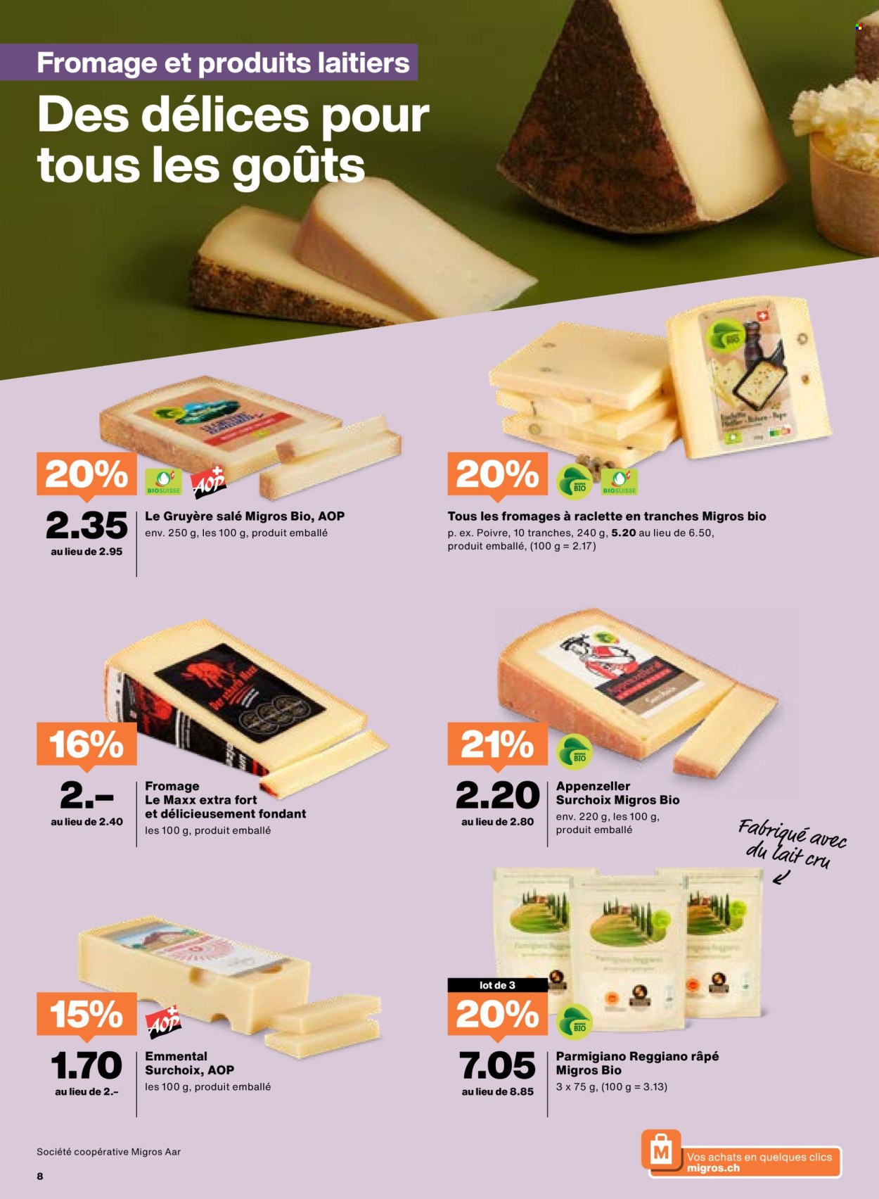 Volantino Migros - 14.10.2025 - 20.10.2025. Pagina 8. Pagina 8