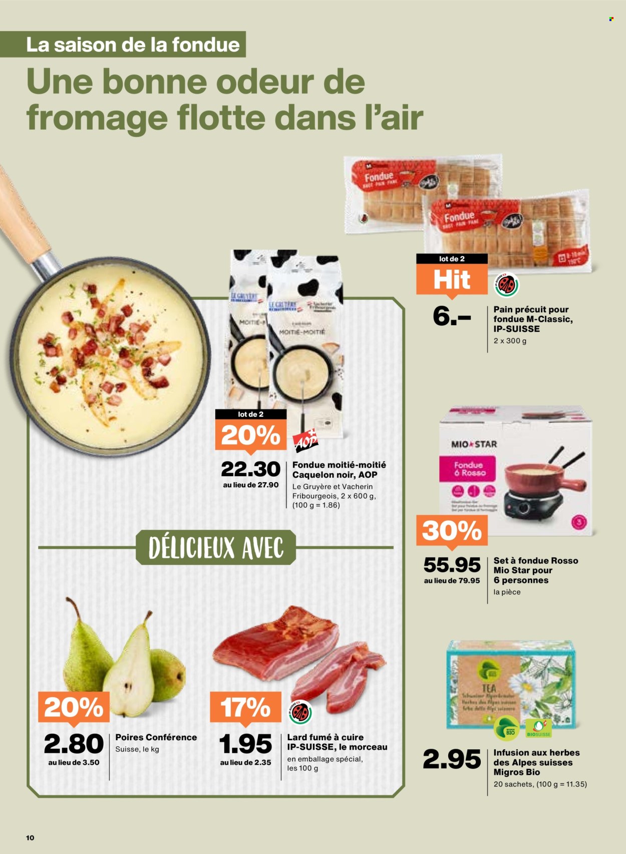 Volantino Migros - 14.10.2025 - 20.10.2025. Pagina 10. Pagina 10