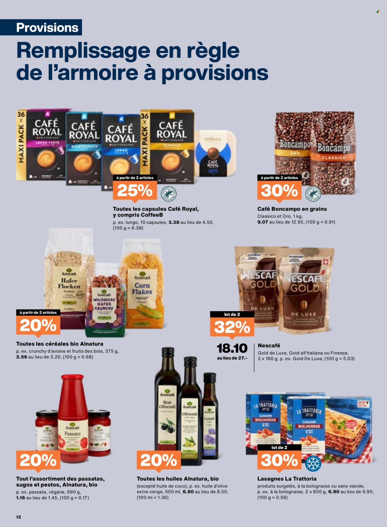 Volantino Migros - 14.10.2025 - 20.10.2025. Pagina 12. Pagina 12
