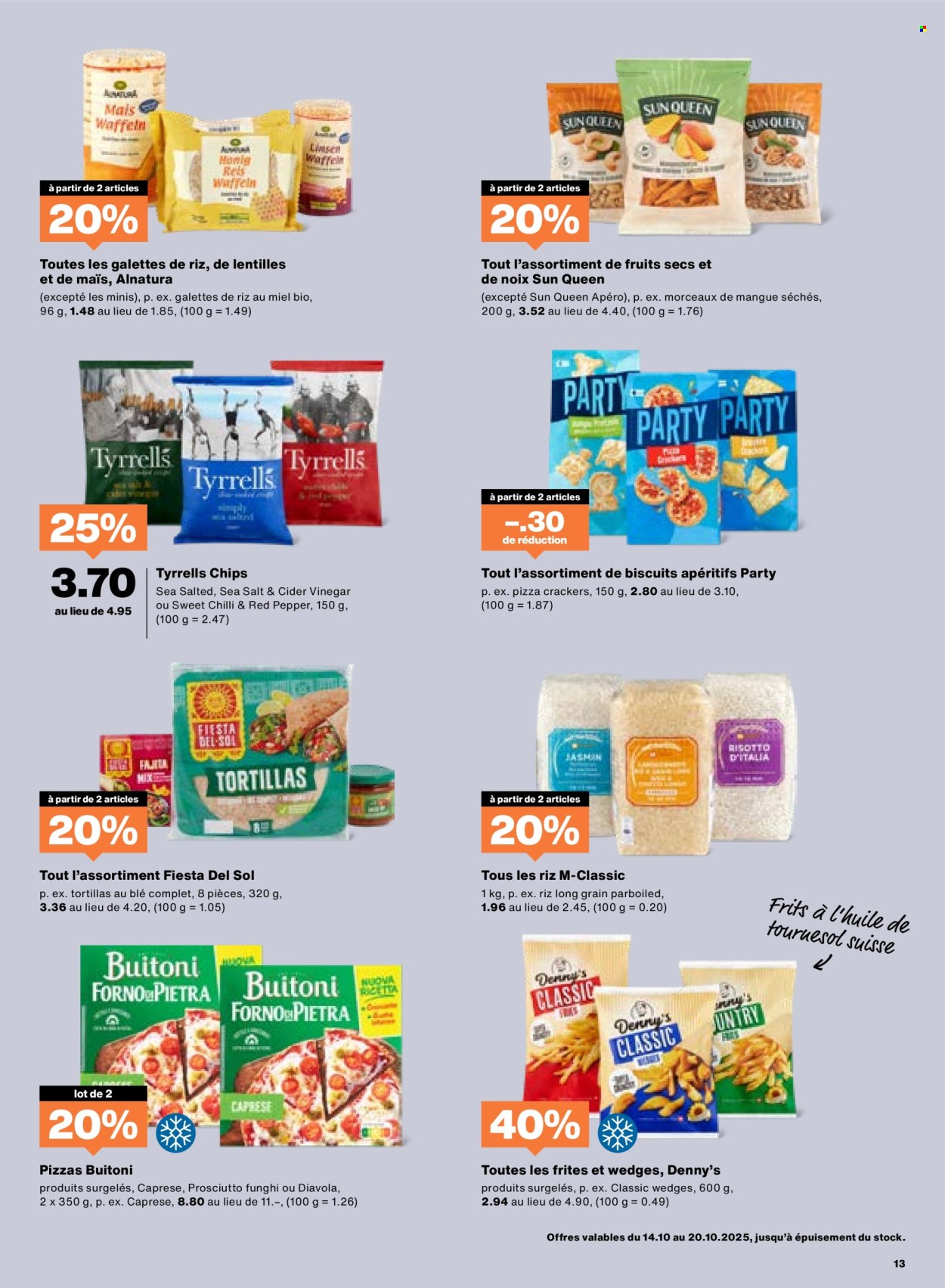 Volantino Migros - 14.10.2025 - 20.10.2025. Pagina 13. Pagina 13