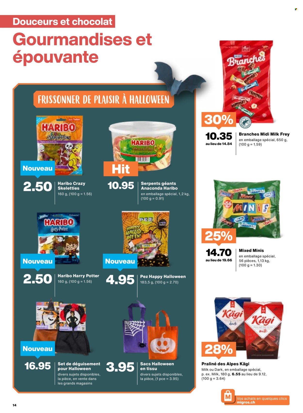 Volantino Migros - 14.10.2025 - 20.10.2025. Pagina 14. Pagina 14
