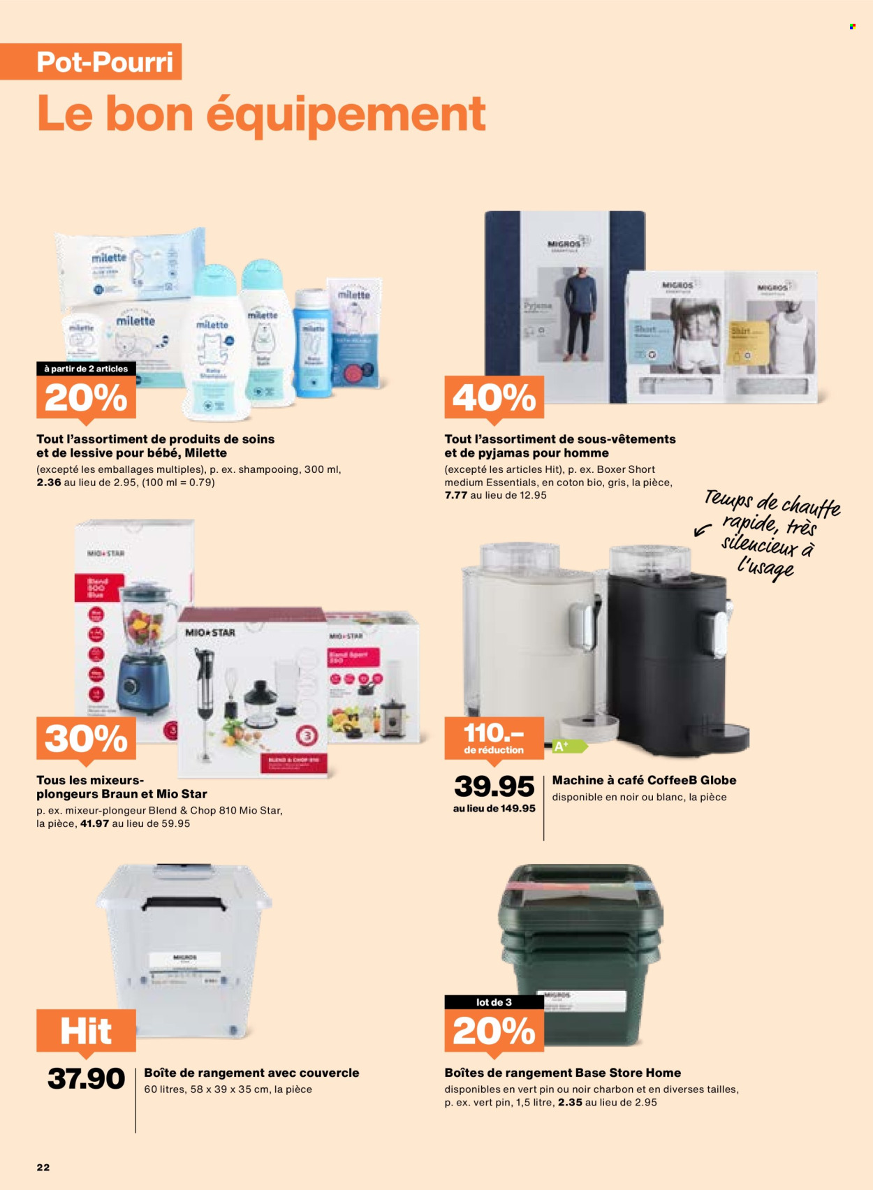 Volantino Migros - 14.10.2025 - 20.10.2025. Pagina 22. Pagina 22