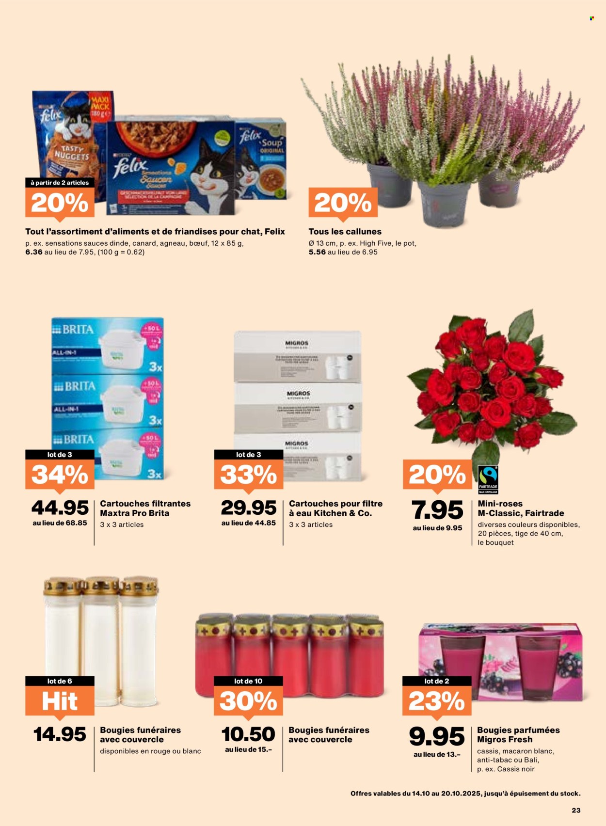 Volantino Migros - 14.10.2025 - 20.10.2025. Pagina 23. Pagina 23
