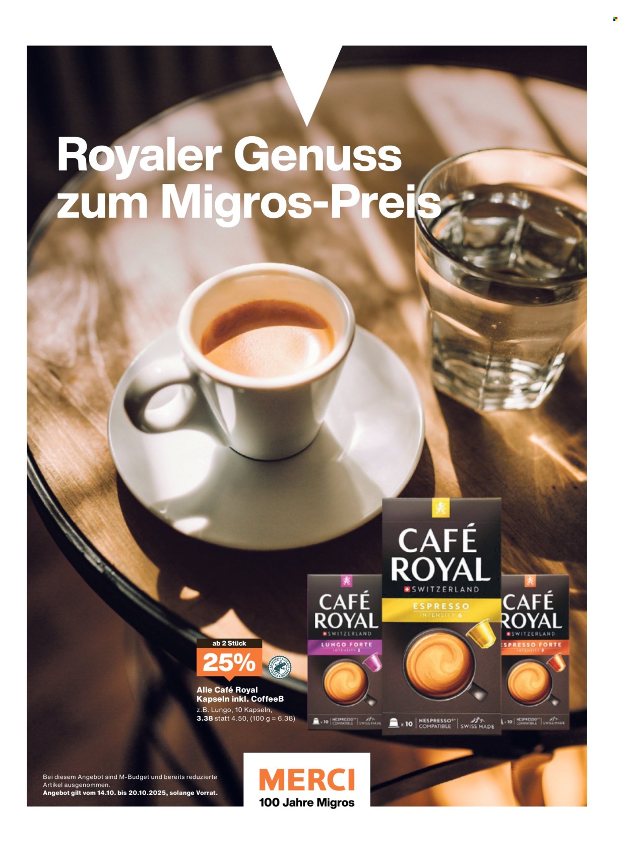 Volantino Migros - 14.10.2025 - 20.10.2025. Pagina 3. Pagina 3